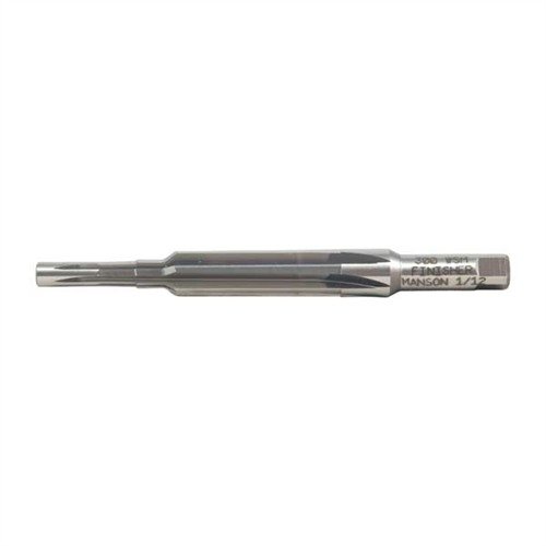 .300 Win. Short Magnum reamers av högsta kvalitet från Manson Precision, designade för att skapa exakta kamrar med M7 stål och integrerade piloter.
