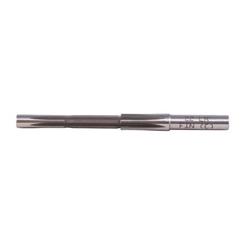 .22 Long Rifle finishers från Manson Precision erbjuder högkvalitativa reamers i M7 stål för exakt chambering, perfekt för anpassade ammunition.