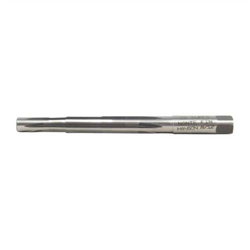 .38 Super Nonte reamers från Manson Precision erbjuder exceptionell kvalitet, noggrant tillverkade för att skapa exakta kammare med integrerade throaters.