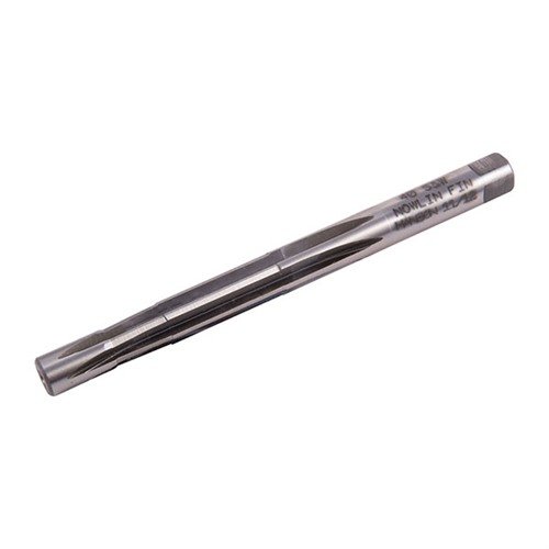 NOWLIN Chamber Reamer för 40 S&W är perfekt för Nowlin Tight Bore Barrels, med precisionstillverkade piloter och sex flöten för en smidig skärning.