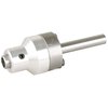 DAVE REAMERS FLOATING REAMER HOLDER håller reamern parallell med borren, kompenserar för misalignment och slitage, och ger smidig rörelse utan låsning.