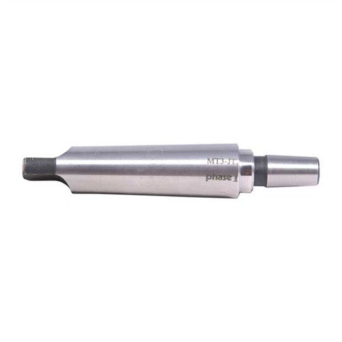 DAVE REAMERS FLOATING REAMER HOLDER håller reamern i linje med pipan för exakta kammare, kompenserar för misalignment och har hållbara komponenter för smidig rörelse.