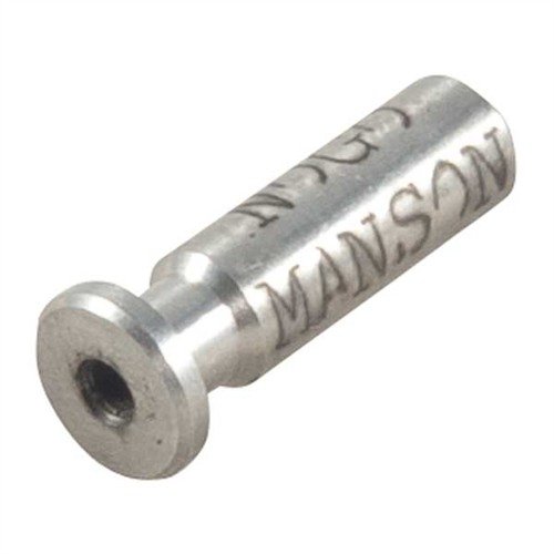 Manson Precision Rimfire Cartridge Headspace Gauges säkerställer exakt mätning av headspace för rimfire patroner, tillverkade av hållbart M7 high-speed steel.