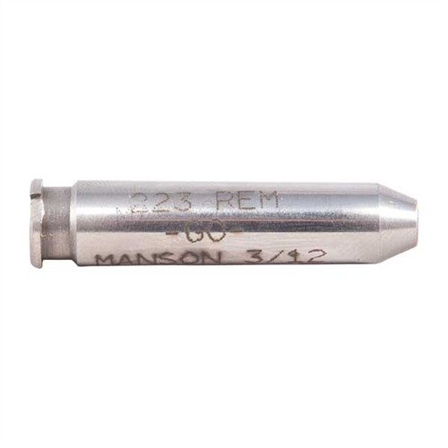 Manson Precision Rimless Cartridge Headspace Gauge säkerställer korrekt headspace, precision i mätningar och hållbar konstruktion för pålitlig användning i verkstaden.