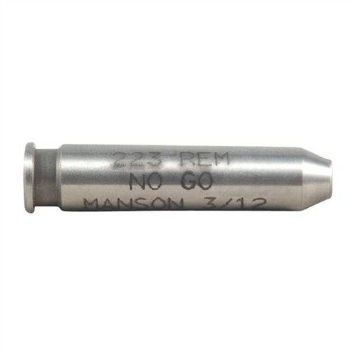 Manson Precision Rimless Cartridge Headspace Gauge säkerställer korrekt headspace, precisionstillverkning och hållbar konstruktion för pålitlig användning i verkstaden.