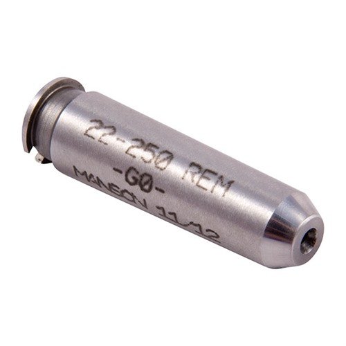 Manson Precision Rimless Cartridge Headspace Gauge säkerställer korrekt headspace för rimless patroner, med hög precision, hållbar konstruktion och många kalibrar.