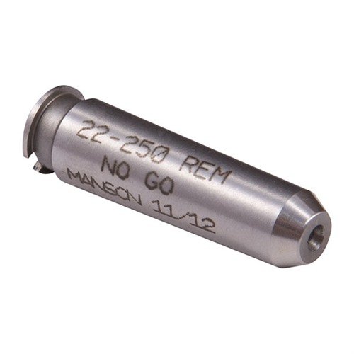 Manson Precision Rimless Cartridge Headspace Gauge säkerställer korrekt headspace med precisionsbearbetning och hållbar konstruktion för olika kalibrar.