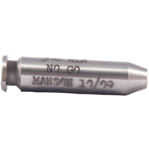 Manson Precision Rimless Cartridge Headspace Gauge säkerställer korrekt headspace för rimless patroner, med precisionstillverkning och hållbar konstruktion för långvarig användning.
