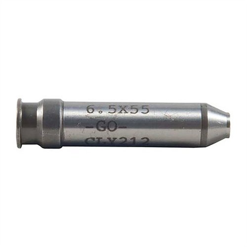 Manson Precision Rimless Cartridge Headspace Gauge säkerställer korrekt headspace för rimless patroner, tillverkad av härdat stål för hållbarhet och precision.
