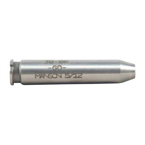 Manson Precision Rimless Cartridge Headspace Gauge säkerställer korrekt headspace för rimless patroner med hög precision, hållbar konstruktion och kaliberanpassning.