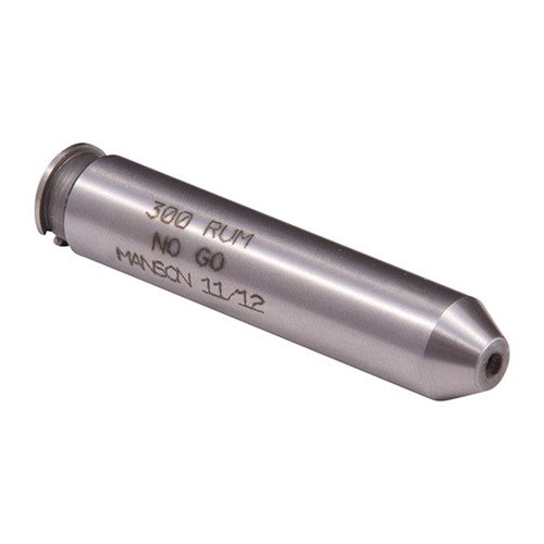 Manson Precision Rimless Cartridge Headspace Gauge säkerställer korrekt headspace för rimless patroner, med hög precision, hållbar konstruktion och kaliberanpassning.