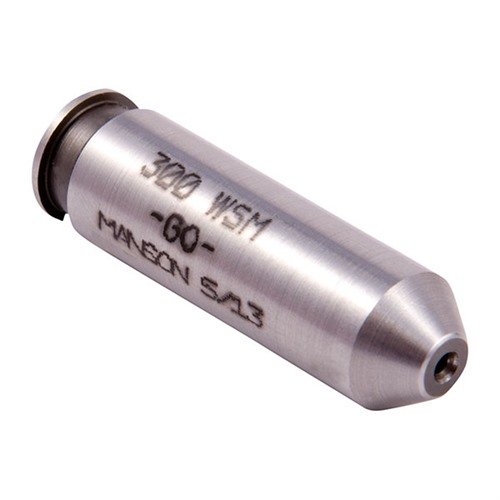 Manson Precision Rimless Cartridge Headspace Gauge säkerställer korrekt headspace, hög precision, hållbar konstruktion och finns i flera kalibrar för olika vapen.