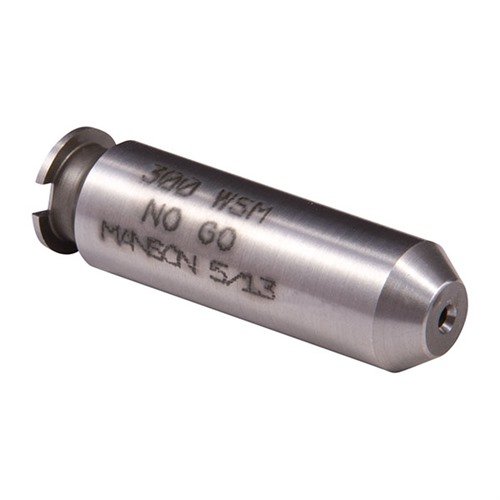 Manson Precision Rimless Cartridge Headspace Gauge säkerställer korrekt headspace för rimless patroner med precisionstillverkning och hållbar konstruktion.