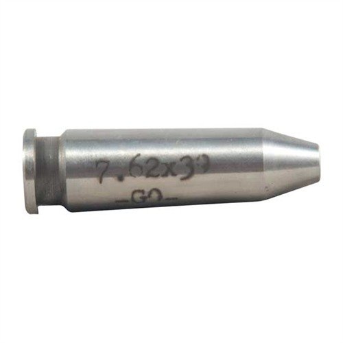 Manson Precision Rimless Cartridge Headspace Gauge säkerställer korrekt headspace med precisionsmaskinering, hållbar konstruktion och kaliberanpassning för säkerhet och prestanda.