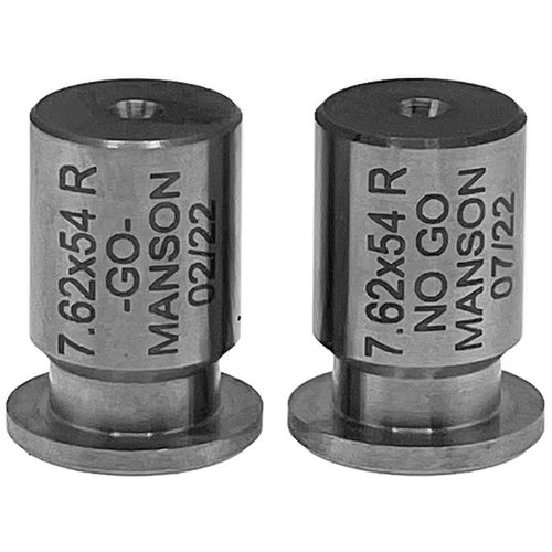 Manson Precision Rimmed Cartridge Headspace Gauge erbjuder exakt mätning av headspace, hållbar konstruktion i M7 high-speed steel och kompatibilitet med Manson Precision verktyg.