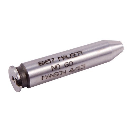 Manson Precision Rimless Cartridge Headspace Gauge säkerställer korrekt headspace för rimless patroner, med hög precision, hållbar konstruktion och kaliberanpassning.