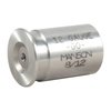 Manson Precision Rimmed Cartridge Headspace Gauge säkerställer korrekt headspace med exakt mätning och hållbar konstruktion i M7 high-speed steel för pålitlig prestanda.