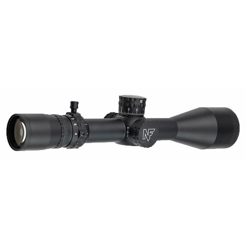 NX8 4-32x50mm F2 erbjuder överlägsen klarhet med MOAR-CF2D retikeln, ZeroStop turrett och 30mm rör för hållbarhet och justeringsområde.
