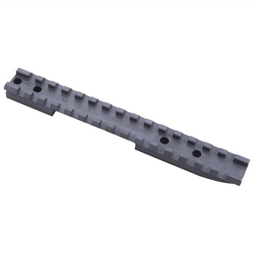 Nightforce TAPERED STEEL BASES för Remington 700 korta åtgärder erbjuder perfekt passform, möjliggör användning av samma kikarsikte på flera gevär och optimerar ögonavstånd.