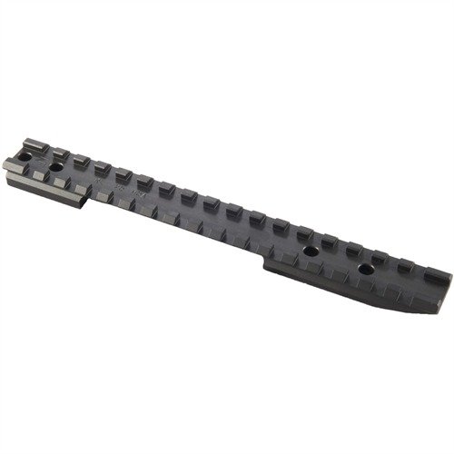 Nightforce TAPERED STEEL BASES erbjuder perfekt justering med Mil-Std. 1913 specifikation, kompatibel med flera gevär och optimerar ögonavståndet.