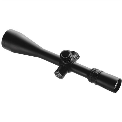 NXS 5.5-22X56MM med MOAR-kors, erbjuder överlägsen precision och justeringar för avstånd, perfekt för långdistansskytte och små mål.