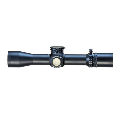 ATACR 4-16x42 F1 erbjuder kompakt kraft med fantastiska ED-linser, standardjusteringar, och förstklassiga Nightforce F1 retiklar för snabb och exakt skjutning.