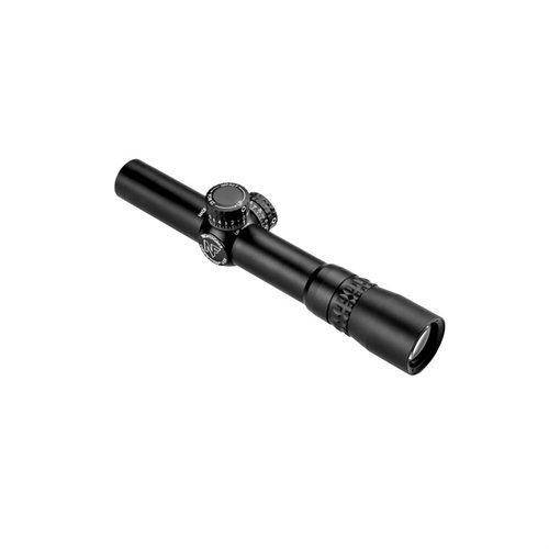 Nightforce Competition SR 4.5x24mm sikte med ZeroStop, 100 MOA justering, och SR-2 retikel erbjuder en exakt och pålitlig lösning för service rifle tävlingar.