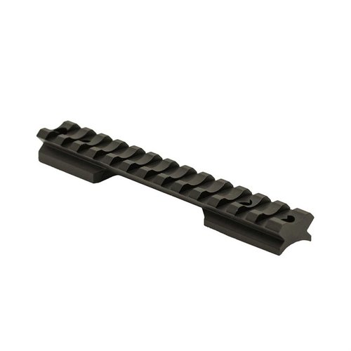 Nightforce Howa 1500 Long Action 1-delad scope base erbjuder en säker och kostnadseffektiv lösning för att fästa din optik, med Picatinny-rails och 0 MOA.