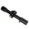 ATACR 4-16x42 F1 erbjuder kompakt kraft med multi-coated ED-linser, lågprofil ZeroHold, och förstafokalplan retiklar för snabba justeringar.