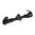 NIGHTFORCE NX8 4-32X50MM SFP ILLUMINATED MIL-CF2D RETICLE BLACK