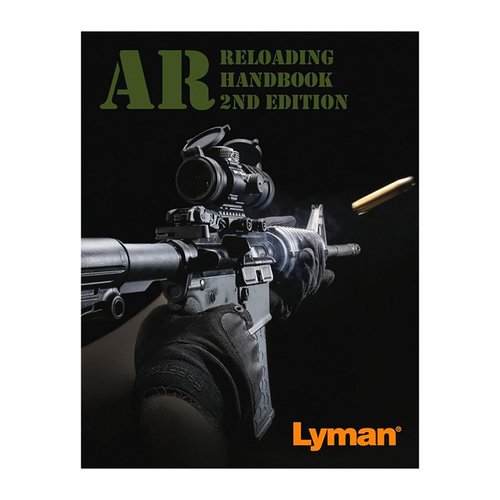 AR Reloading Handbook 2nd Edition erbjuder omfattande ladddata för AR-baserade kalibrar, inklusive nya kalibrar och artiklar om byggande av AR och dämpare.