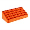 Lyman Bleacher Loading Blocks underlättar omladdning med en smart lutning som gör att 50 .308 Win. hylsor enkelt kan hämtas, tillverkade av hållbar polymer.