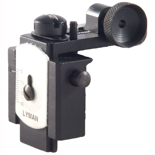 Lyman Model 66 LA är robusta och precisa sikten med justerbar höjd och vind, snabbavtagning och återställning till noll för Marlin 336.