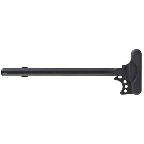 Precision Reflex Gas Buster Charging Handle för AR-15/M16 av högkvalitativt aluminium, avleder gasblowback och ger ett säkert grepp under stress.