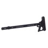 Precision Reflex Gas Buster AR-15 Charging Handle avleder gasblowback och skräp från ansiktet, tillverkad av stark 7075 T6 aluminium med olika latch-alternativ.