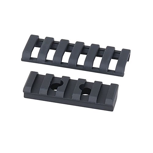 Lätt aluminiumfäste för AR-15 handskydd, ger snabb och stabil montering av tillbehör som lampor och bipods, passar standardhandtag utan att ta bort värmeskydd.