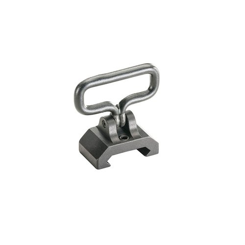 ERGO GRIPS AR-15/M16 RAIL SLING ADAPTER i aluminium fäster enkelt på Picatinny eller Weaver rail för snabb slingfästning och minimerar slitage.