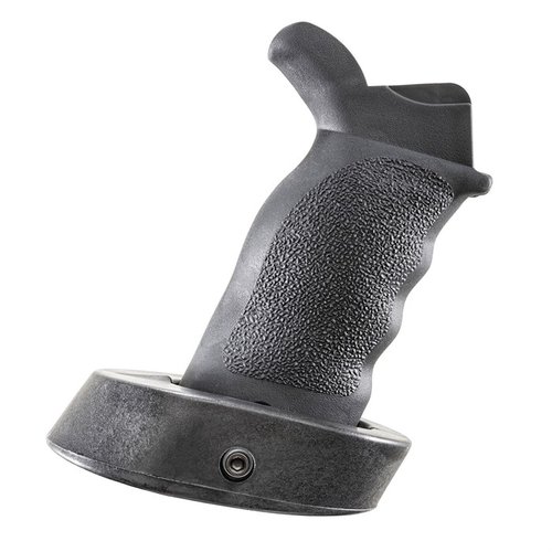 Ergo Tactical Deluxe Grip med SureGrip® erbjuder en ergonomisk design, justerbar palmhylla och överlägsen greppkänsla för ökad komfort och precision.