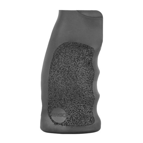 TDX-0 Tactical Deluxe Zero Angle Grip ger optimal kontroll och komfort för AR-15 och .308 AR, med ergonomisk design och SureGrip-material för bättre grepp.