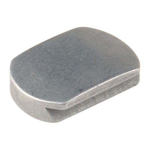 RIFLE STAINLESS STEEL DOVETAIL SLOT BLANK är idealisk för att täcka tomma siktspår på vapen med kikarsikte, tillverkad av rostfritt stål och passar 3/8" (9.5mm) dovetails.