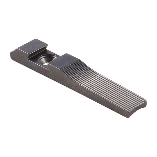 RIFLE DOVETAIL FRONT RAMP i solid stål för anpassning av fiberoptiska, elfenbens- och mässingskorn. Finns i flera höjder och konturer för olika gevär.