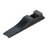RIFLE DOVETAIL FRONT RAMP i solid stål för anpassning av fiberoptiska, elfenbens- och mässingskorn. Finns i två höjder och fyra konturer för olika gevär.