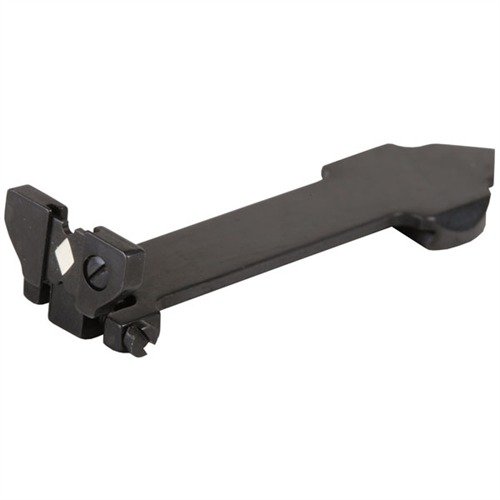 Den vikbara RIFLE REAR SIGHT från MARBLE ARMS skyddar baksiktet och är fullt justerbar för vindavdrift, perfekt för din favoritgevär.