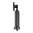 MARBLE ARMS RIFLE MID-RANGE POST .250" BLACK