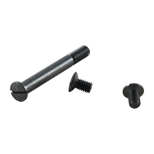TANG SIGHT SCREW SET från MARBLE ARMS erbjuder högkvalitativa skruvar för din Winchester 1892 eller 1894 (utom .22), vilket säkerställer perfekt passform och funktion.