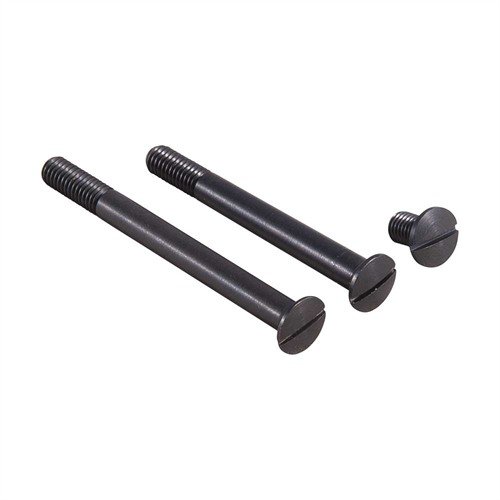 Tang sight screw set från Marble Arms ger dig rätt skruvar för dina tang sights. Hitta den korrekta skruven med hjälp av vår diagram.
