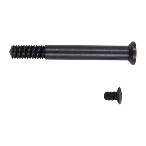 TANG SIGHT SCREW SET från MARBLE ARMS erbjuder hållbara och pålitliga skruvar för att säkerställa perfekt montering av din Winchester Model 1894.