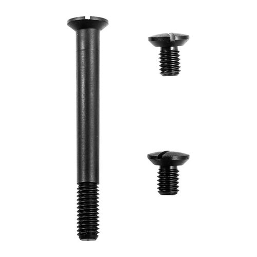UBERTI 1885 Tang Sight Screw Set erbjuder högkvalitativa skruvar för att säkerställa stabilitet och precision på dina tang sights, perfekt för BPCR.