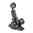 MARBLE ARMS RIFLE FIXED PEEP BULLSEYE REAR SIGHT BLACK