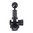 MARBLE ARMS RIFLE FIXED PEEP BULLSEYE REAR SIGHT BLACK